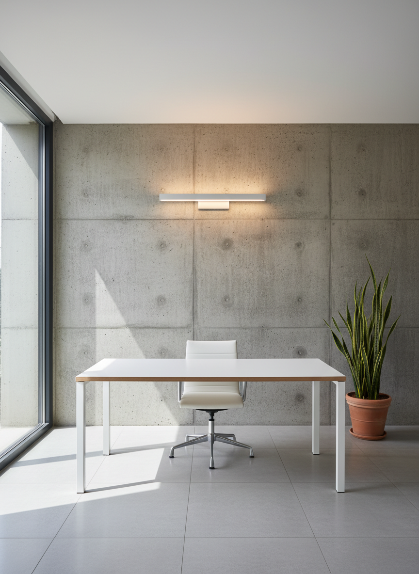 Minimalist room redesigned by restylai